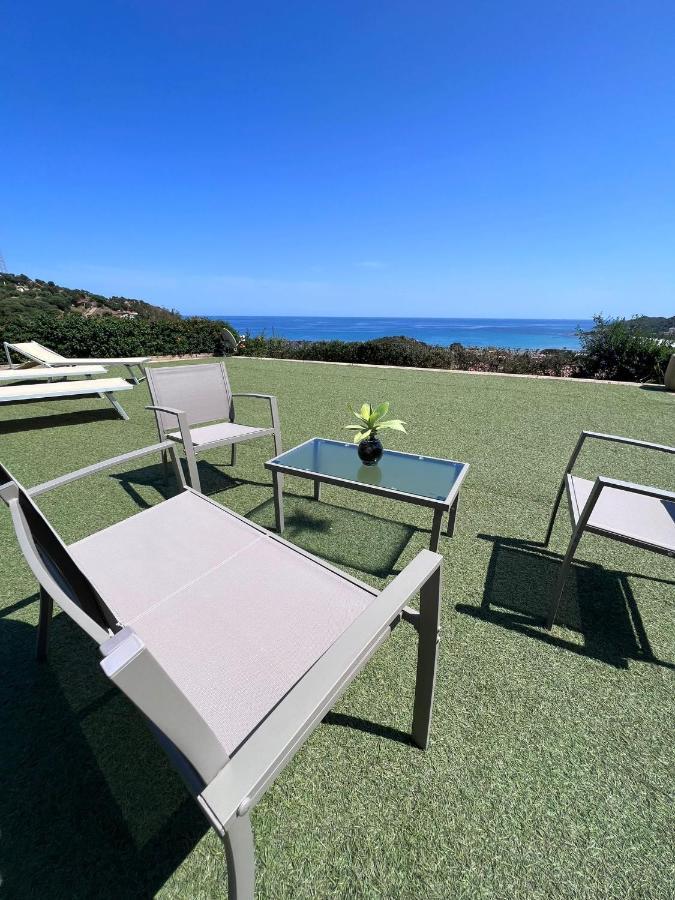 La Costa Est Villa Con Vista Mare In Ogliastra Sardegna Tertenìa Eksteriør billede