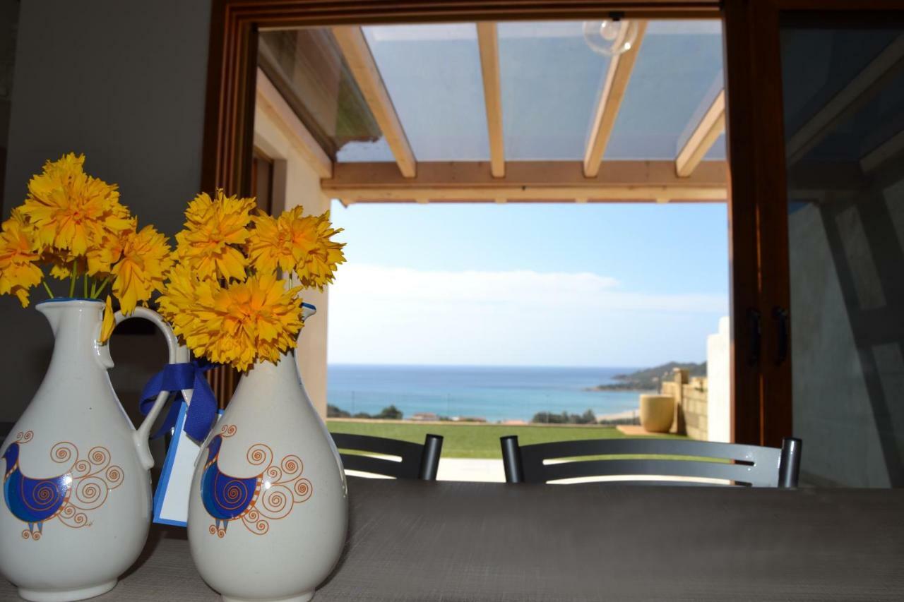 La Costa Est Villa Con Vista Mare In Ogliastra Sardegna Tertenìa Eksteriør billede