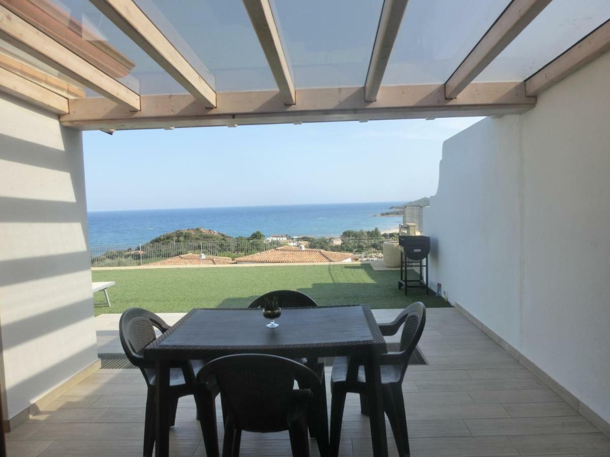 La Costa Est Villa Con Vista Mare In Ogliastra Sardegna Tertenìa Eksteriør billede
