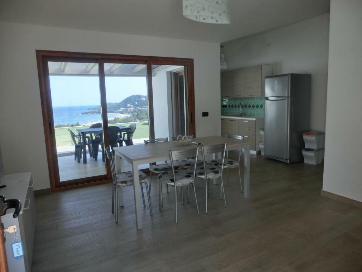 La Costa Est Villa Con Vista Mare In Ogliastra Sardegna Tertenìa Eksteriør billede