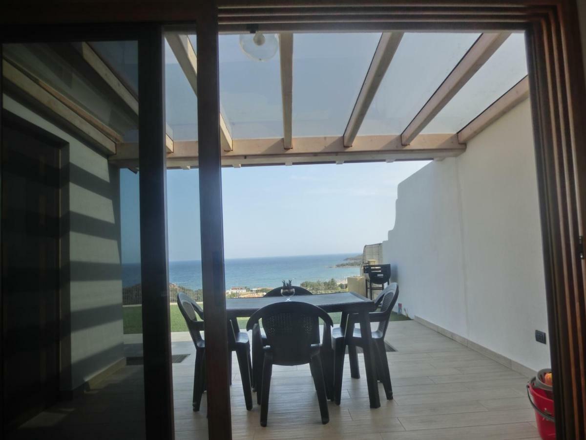 La Costa Est Villa Con Vista Mare In Ogliastra Sardegna Tertenìa Eksteriør billede