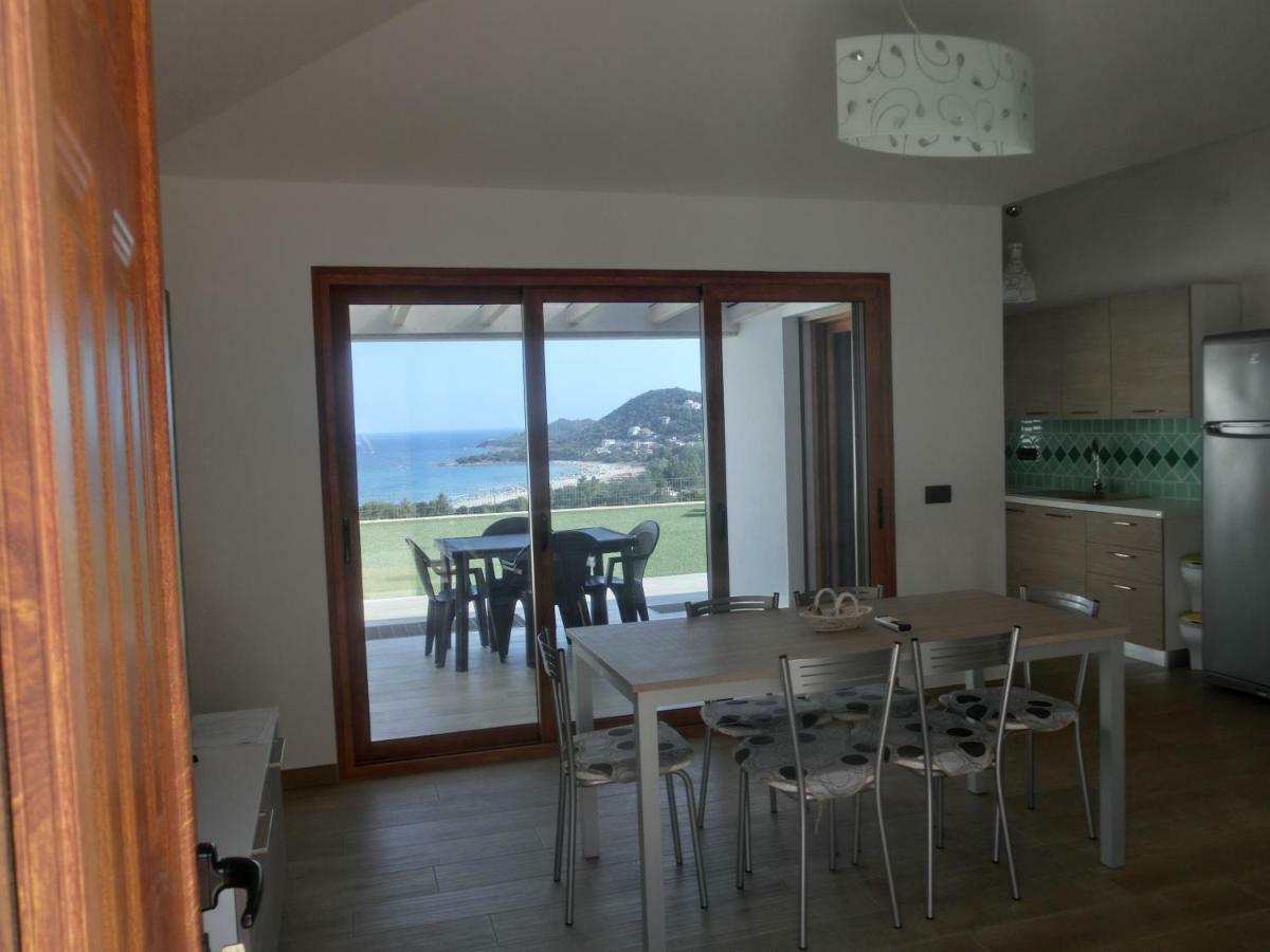 La Costa Est Villa Con Vista Mare In Ogliastra Sardegna Tertenìa Eksteriør billede
