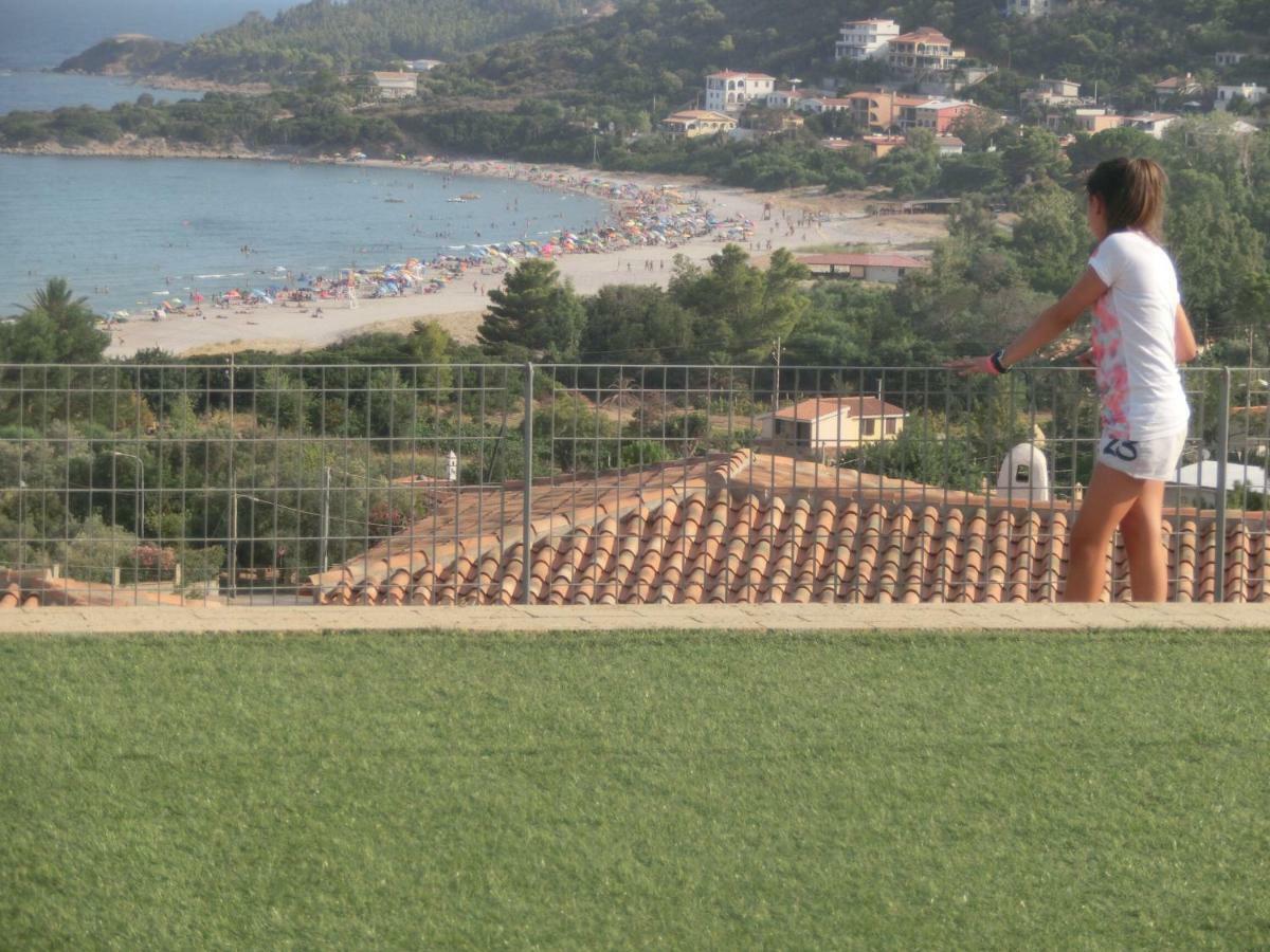 La Costa Est Villa Con Vista Mare In Ogliastra Sardegna Tertenìa Eksteriør billede