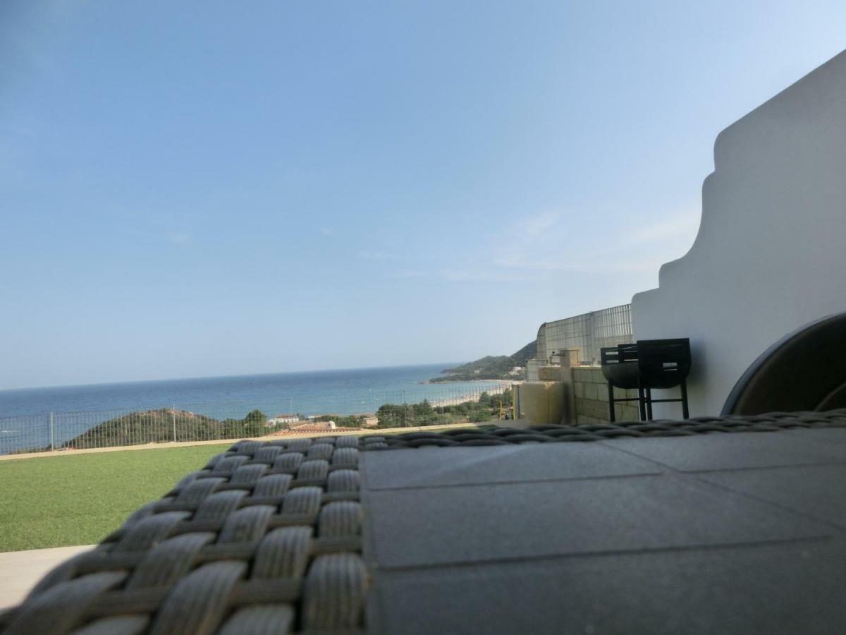La Costa Est Villa Con Vista Mare In Ogliastra Sardegna Tertenìa Eksteriør billede