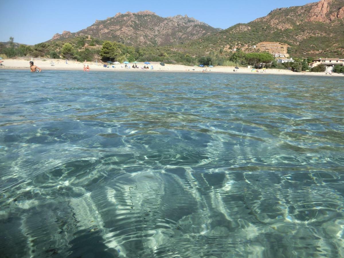 La Costa Est Villa Con Vista Mare In Ogliastra Sardegna Tertenìa Eksteriør billede