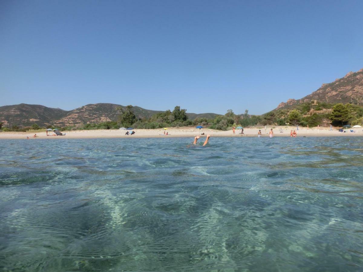 La Costa Est Villa Con Vista Mare In Ogliastra Sardegna Tertenìa Eksteriør billede