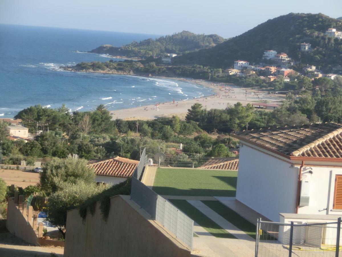 La Costa Est Villa Con Vista Mare In Ogliastra Sardegna Tertenìa Eksteriør billede