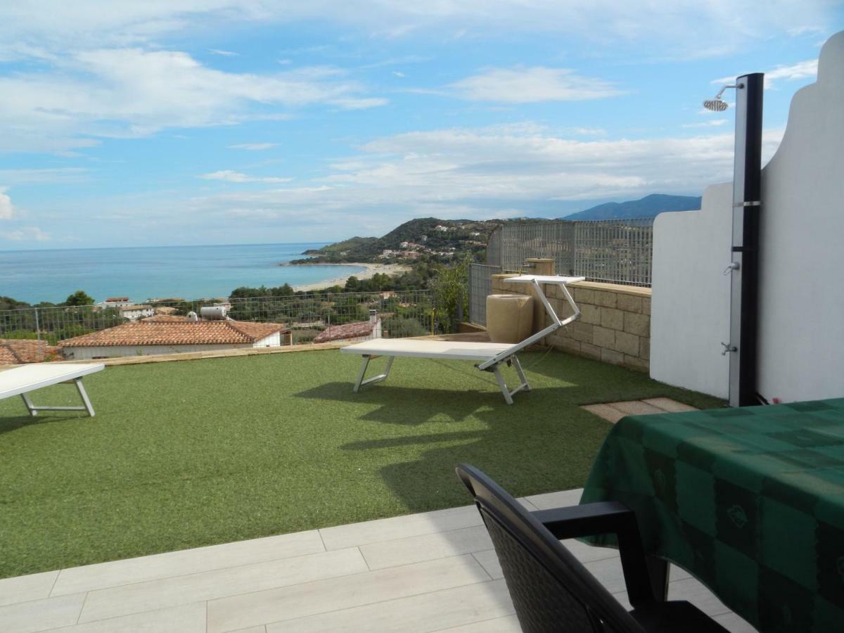 La Costa Est Villa Con Vista Mare In Ogliastra Sardegna Tertenìa Eksteriør billede