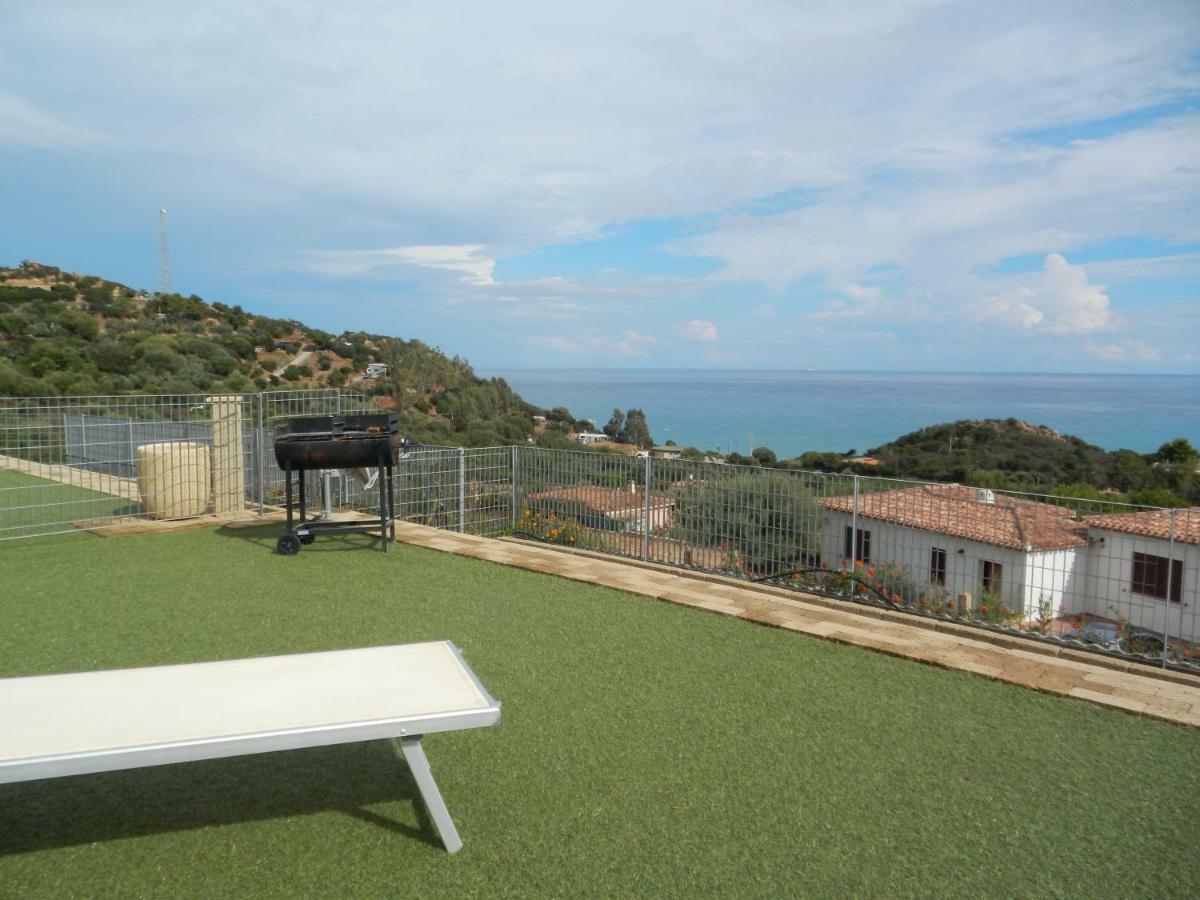 La Costa Est Villa Con Vista Mare In Ogliastra Sardegna Tertenìa Eksteriør billede