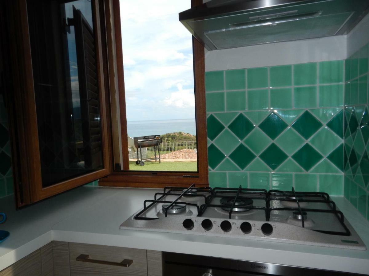 La Costa Est Villa Con Vista Mare In Ogliastra Sardegna Tertenìa Eksteriør billede