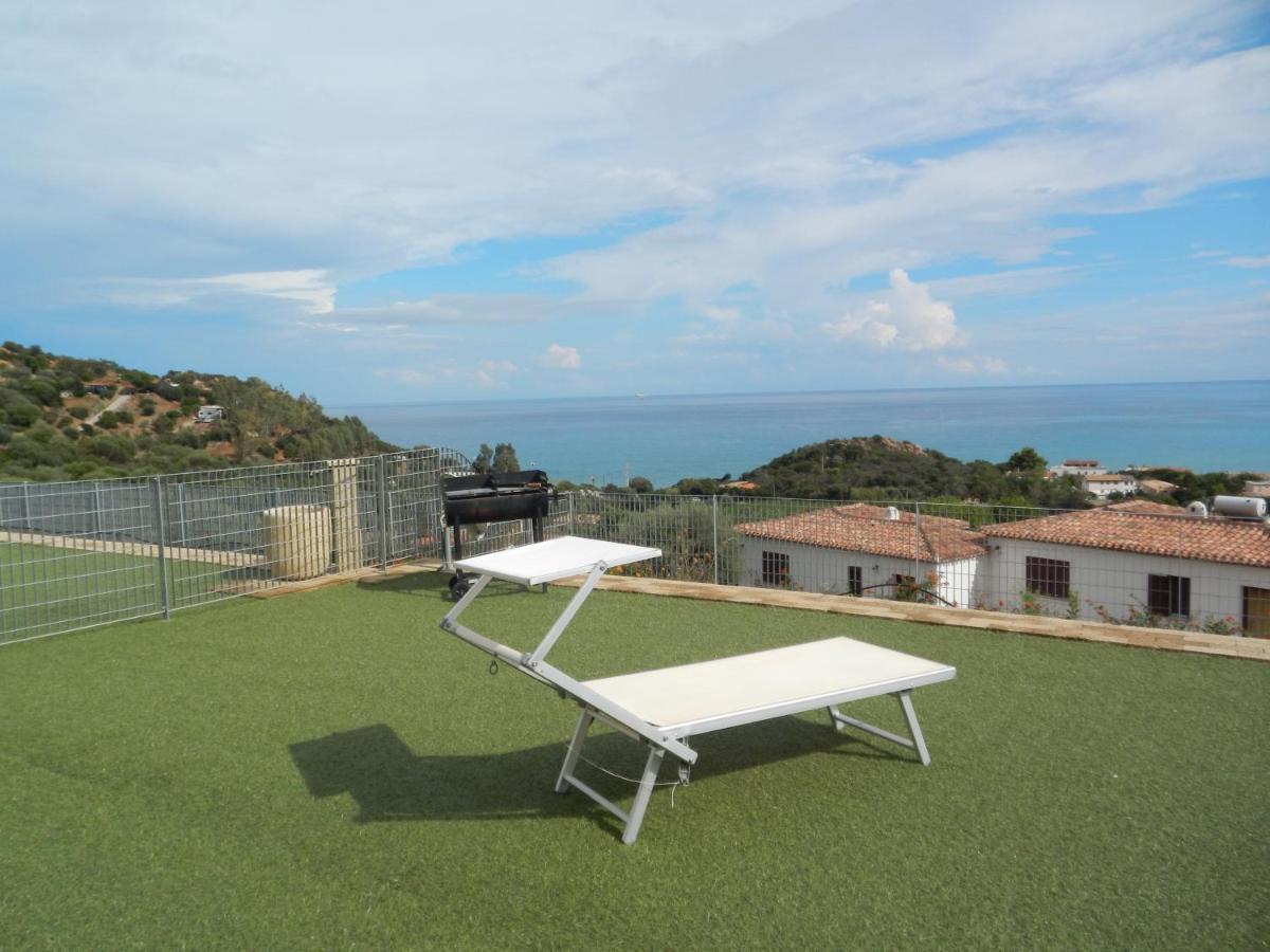La Costa Est Villa Con Vista Mare In Ogliastra Sardegna Tertenìa Eksteriør billede